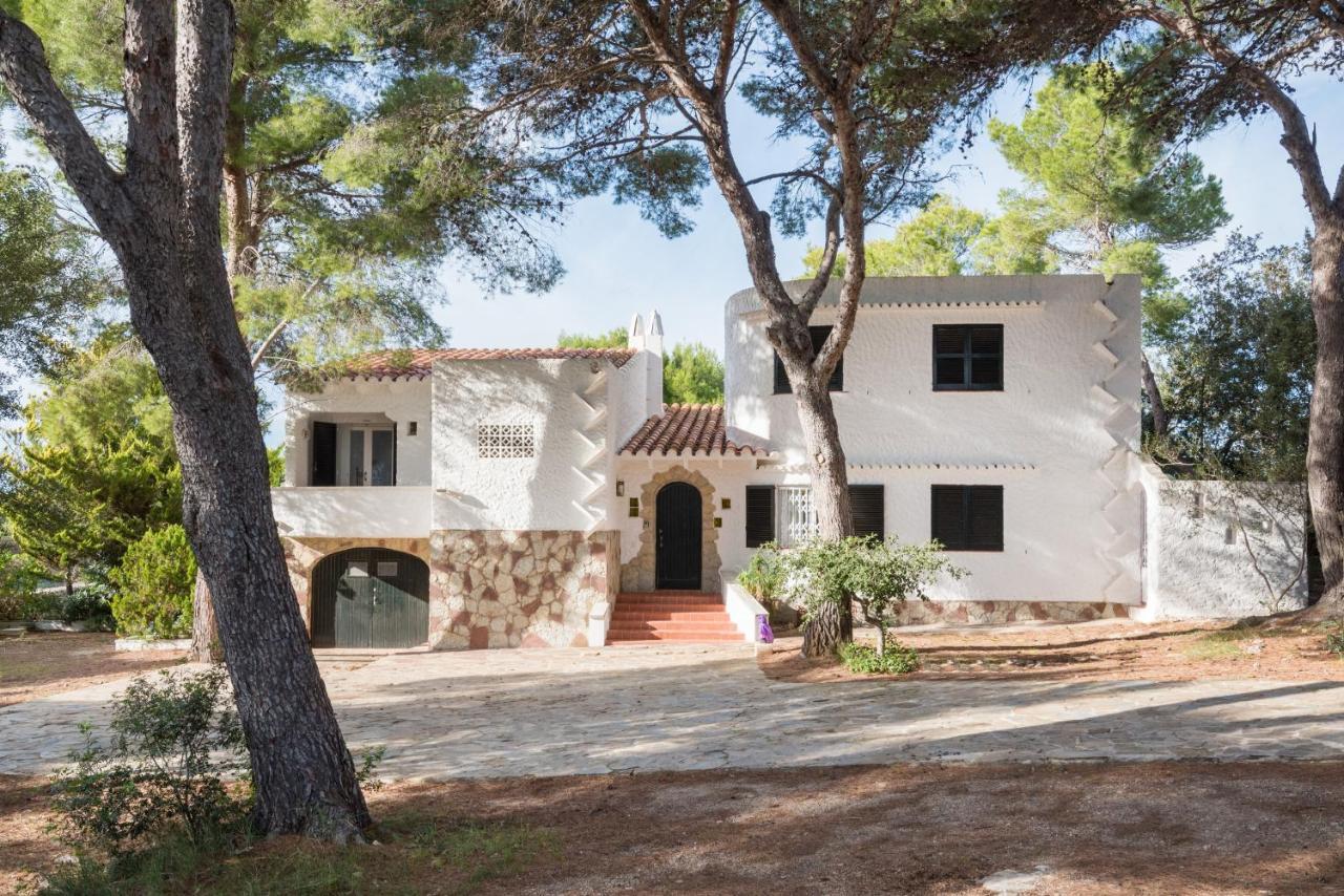 Villa Ponte - Cala Galdana 칼라 갈다나 외부 사진